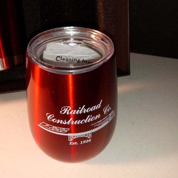 BOXED VINTAGE RAILROAD BEVERAGE LOVERS 3-PIECE SET EST. 1926 - Picture 6 of 8